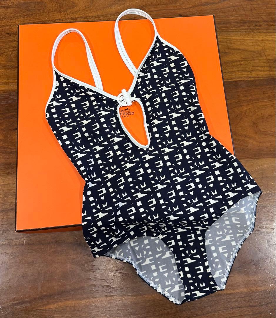 新品未使用　HERMES 水着　40