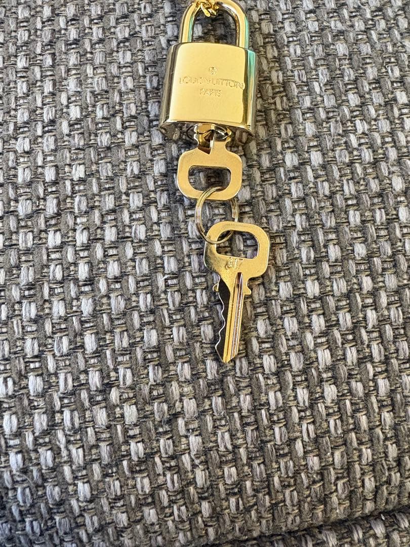 専用ルイヴィトン パドロック カデナ ネックレス チェーン付き 南京錠303