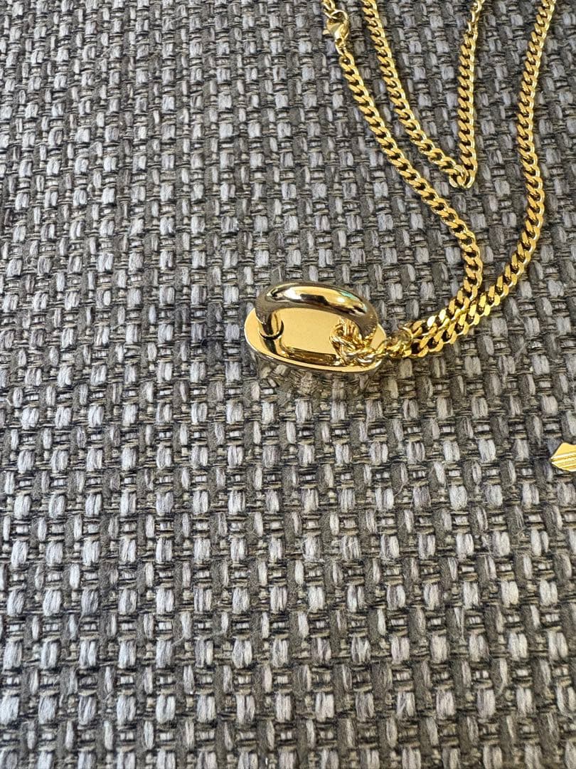 専用ルイヴィトン パドロック カデナ ネックレス チェーン付き 南京錠303