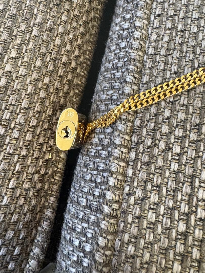 専用ルイヴィトン パドロック カデナ ネックレス チェーン付き 南京錠303