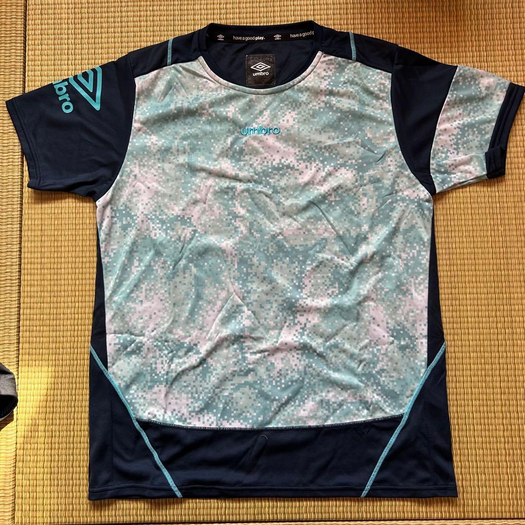 【初心者セット】Shimano、umbro サイクリングウェアセット