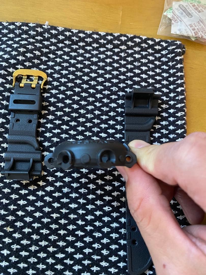 DW-8200 2代目フロッグマン本体1+純正予備ベゼル2+純正予備バンド2