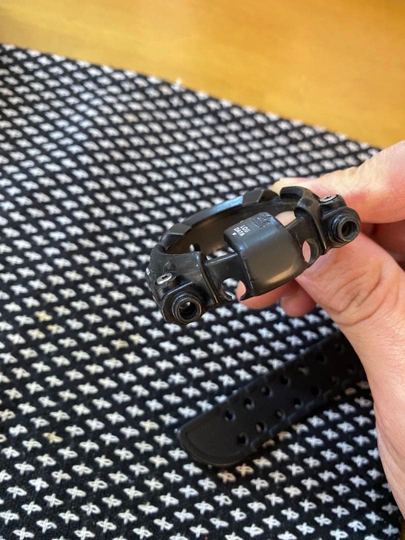 DW-8200 2代目フロッグマン本体1+純正予備ベゼル2+純正予備バンド2