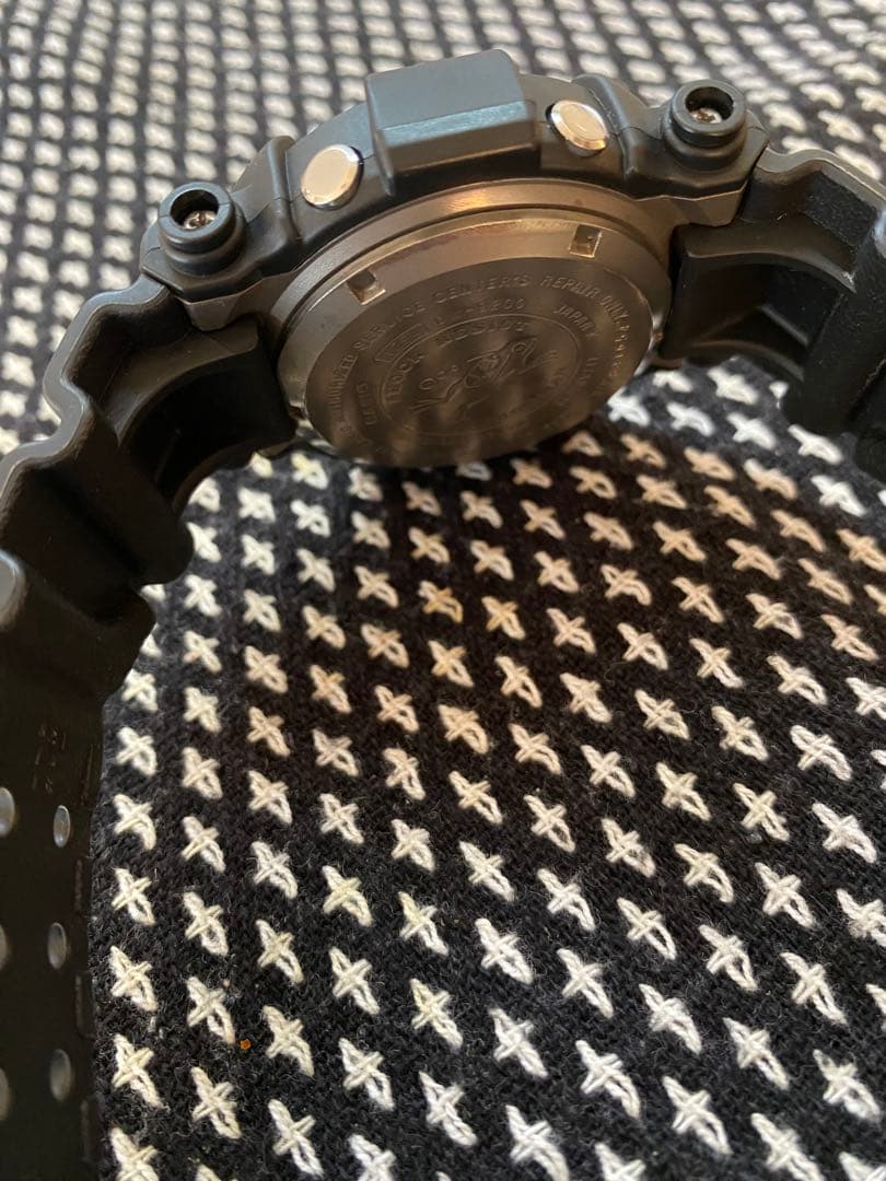 DW-8200 2代目フロッグマン本体1+純正予備ベゼル2+純正予備バンド2