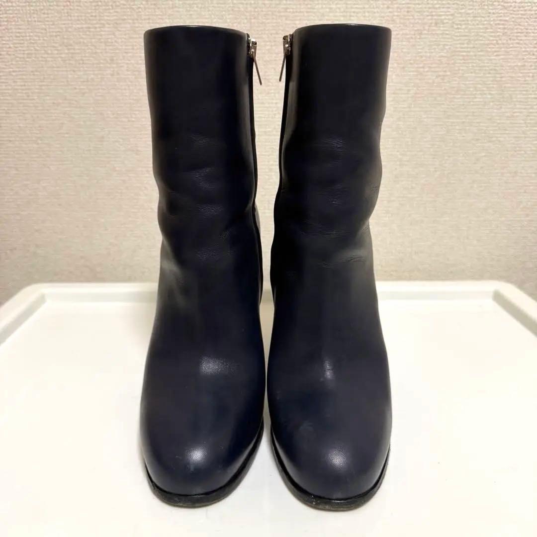 【CELINE】セリーヌ ショートブーツ 36.5 フィービー