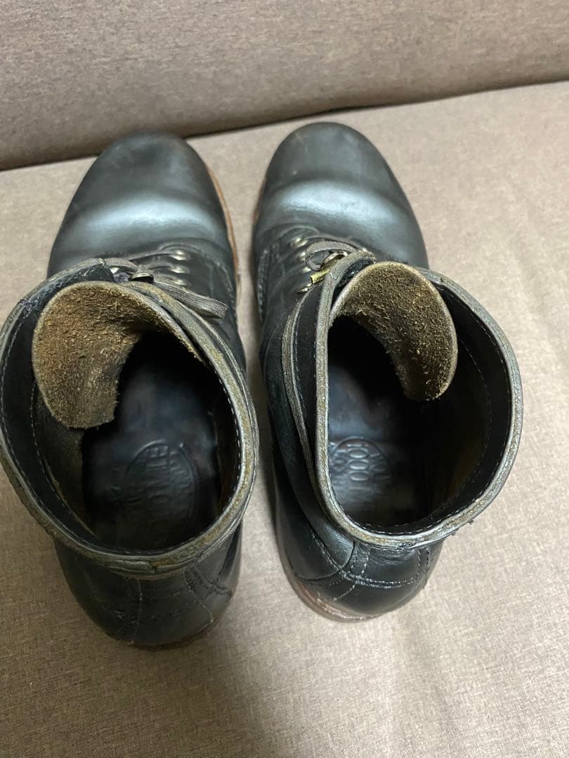 WOLVERINE 1000マイルブーツ US7.5 25.5cm