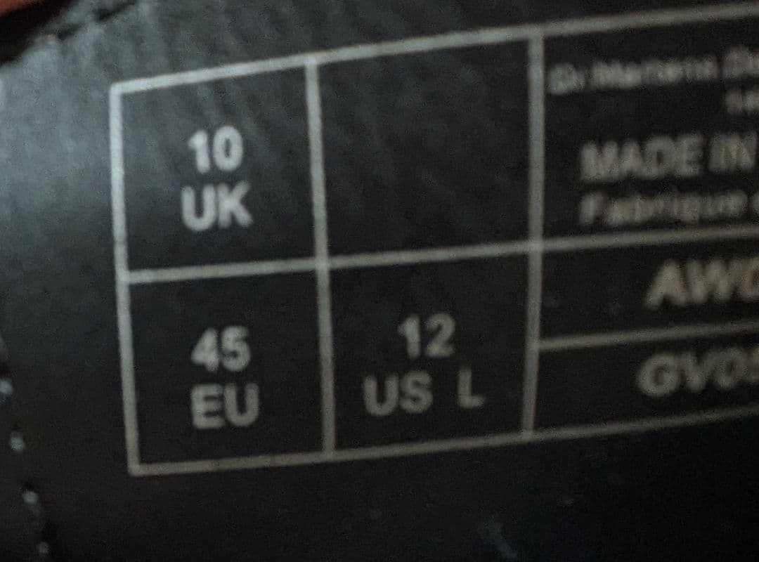 【DR. MARTENS】VEGAN1461