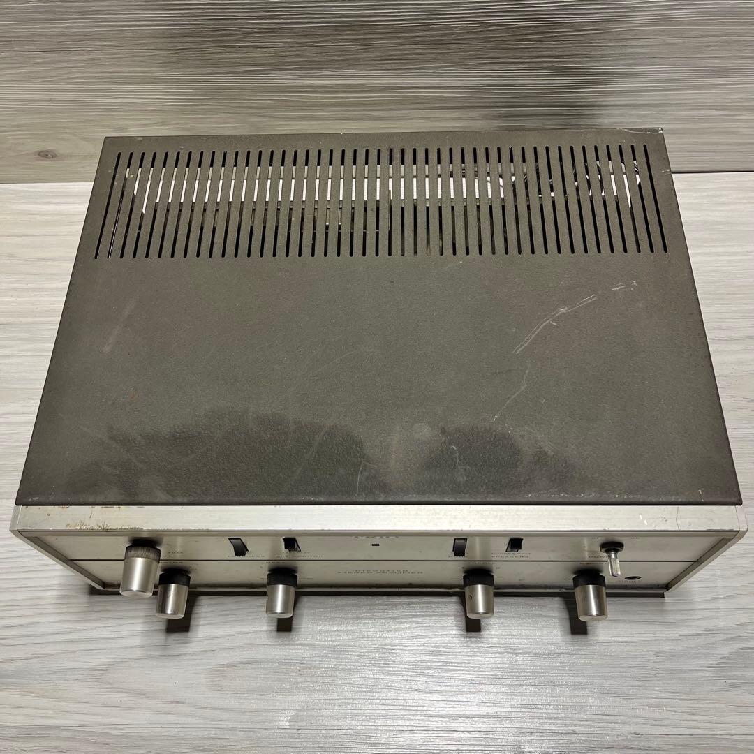 リ*ア様 TRIO 真空管式プリメインアンプ W-46K ジャンク