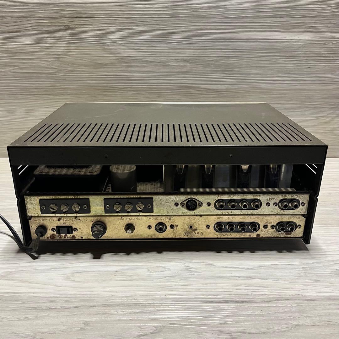 リ*ア様 TRIO 真空管式プリメインアンプ W-46K ジャンク