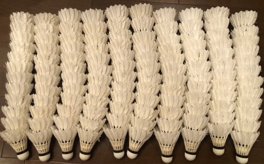 YONEX ニューオフィシャル　中古シャトル