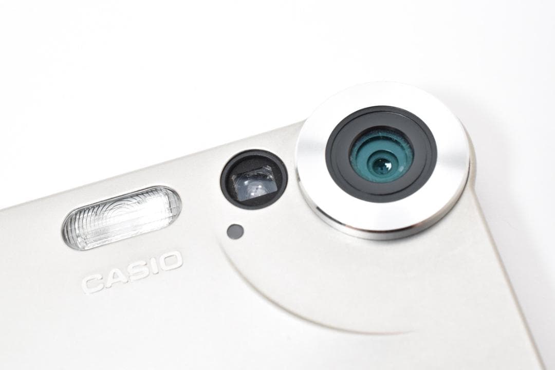 美品 カシオ EXILIM EX-S1 シルバー コンパクトデジタル H062