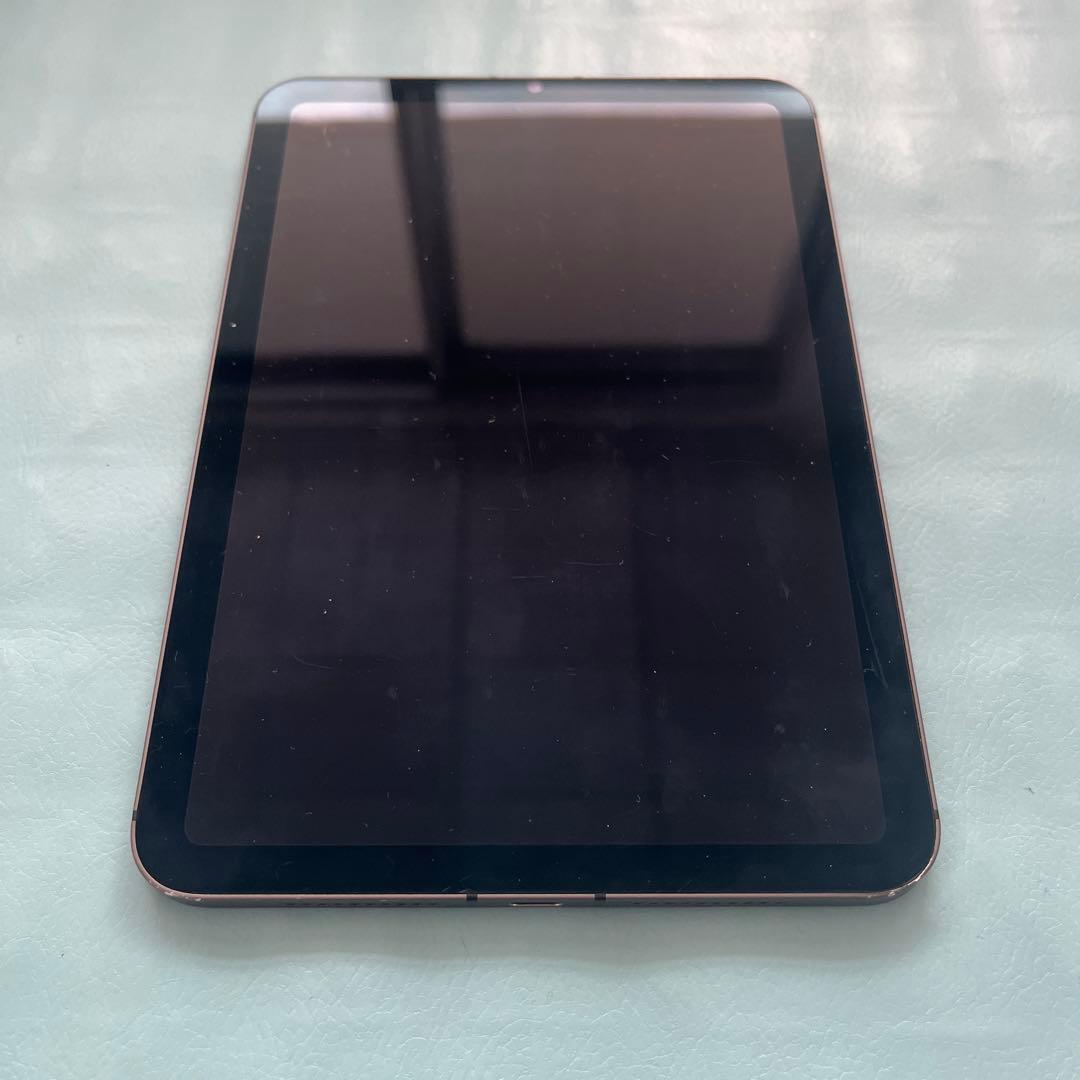 Ipad mini 6 cellular セルラー64GB ケース、ペンシル付き