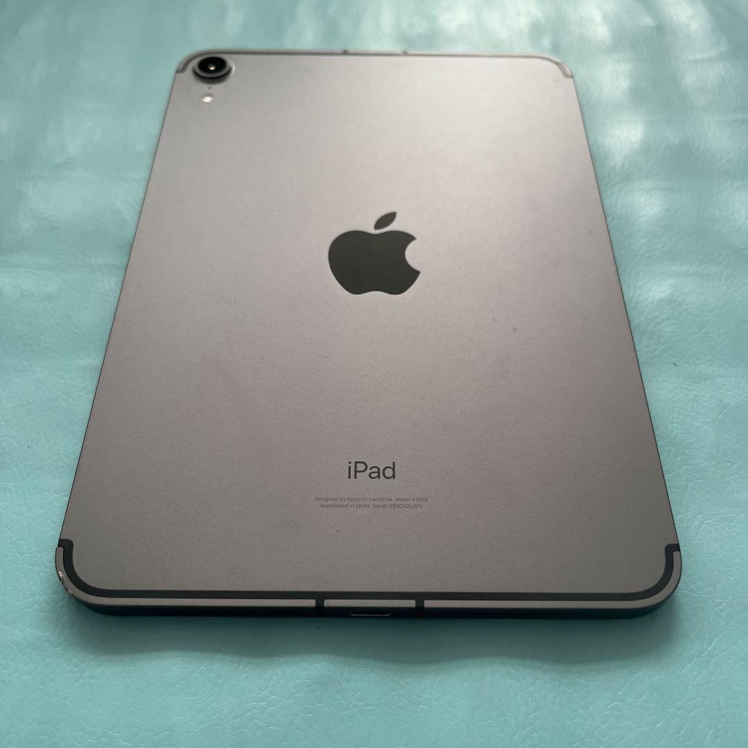 Ipad mini 6 cellular セルラー64GB ケース、ペンシル付き