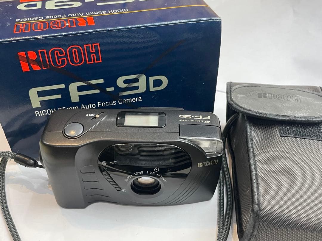 【RICOH/リコー】FF-9D フィルムカメラ　趣味