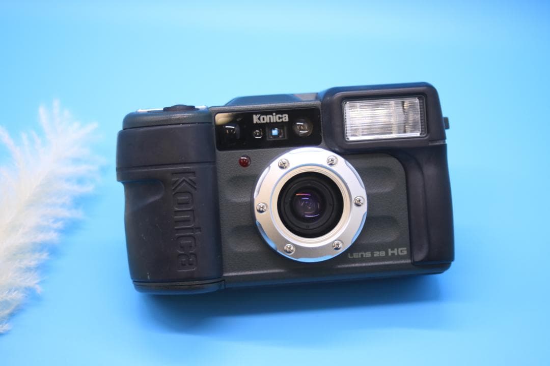 Konica コニカ LENS 28 HG 現場監督❁フィルムカメラ❁