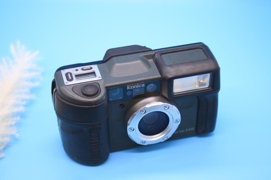 Konica コニカ LENS 28 HG 現場監督❁フィルムカメラ❁