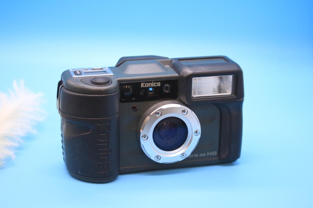 Konica コニカ LENS 28 HG 現場監督❁フィルムカメラ❁
