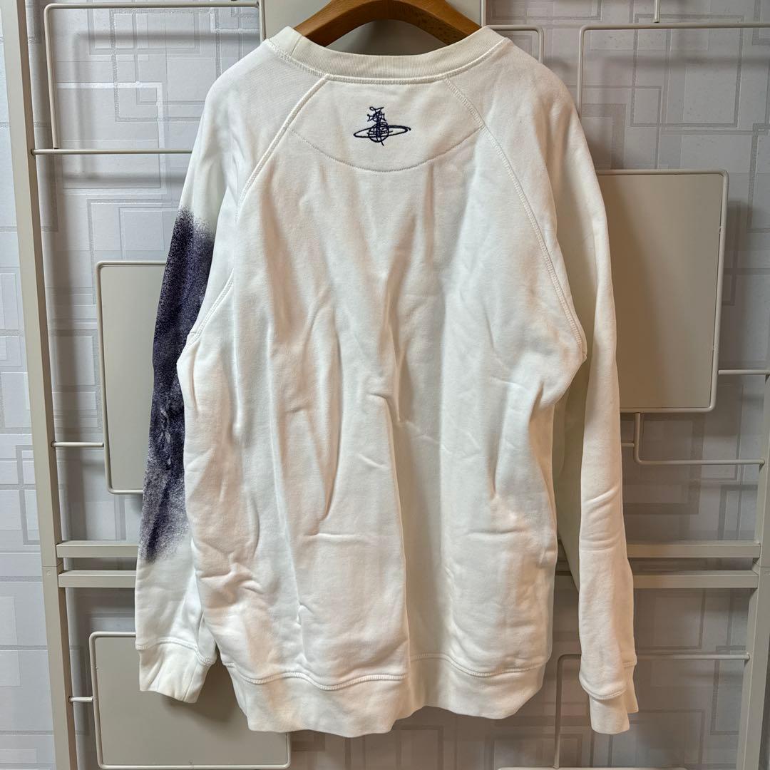 Vivienne Westwood ホワイト トレーナー Lサイズ