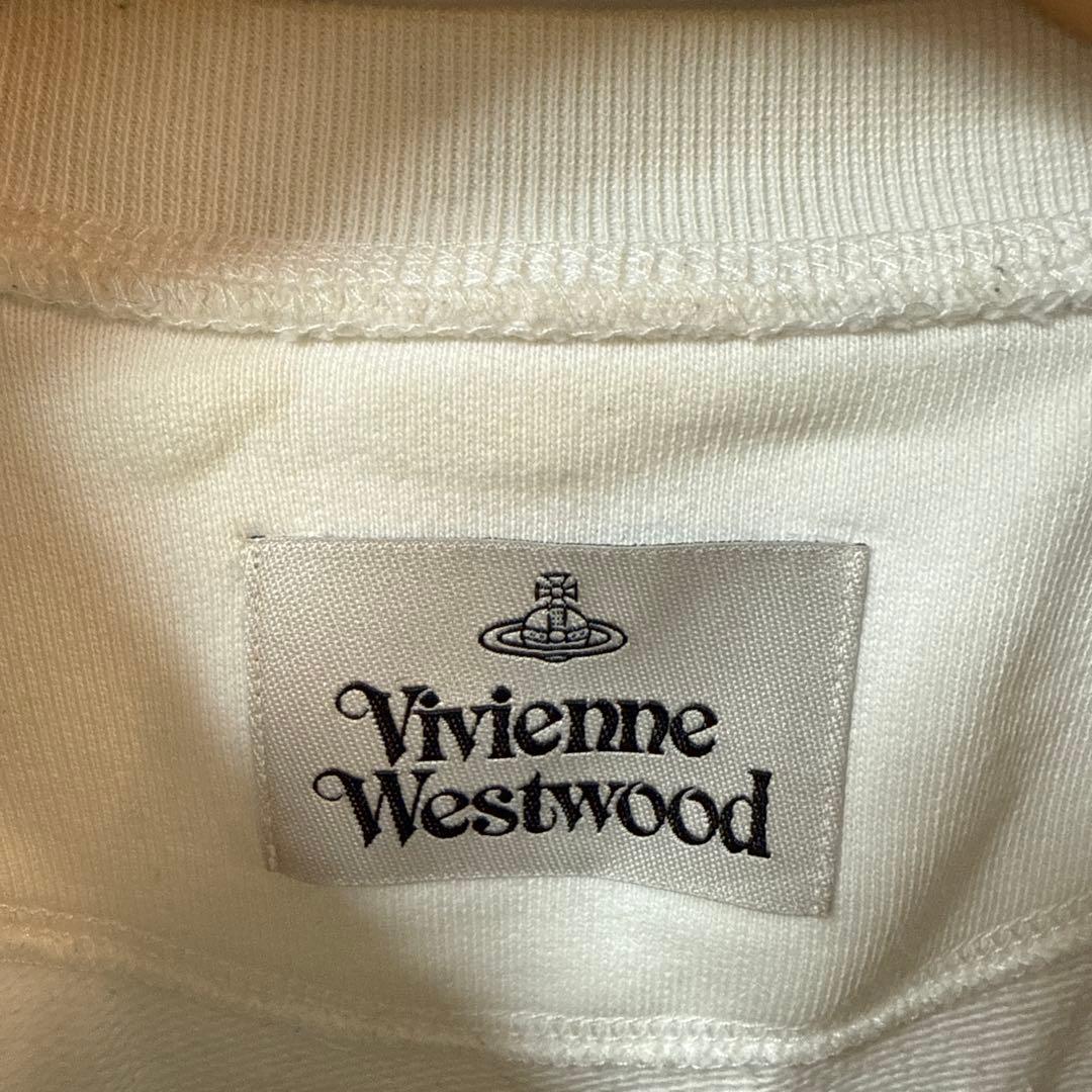Vivienne Westwood ホワイト トレーナー Lサイズ
