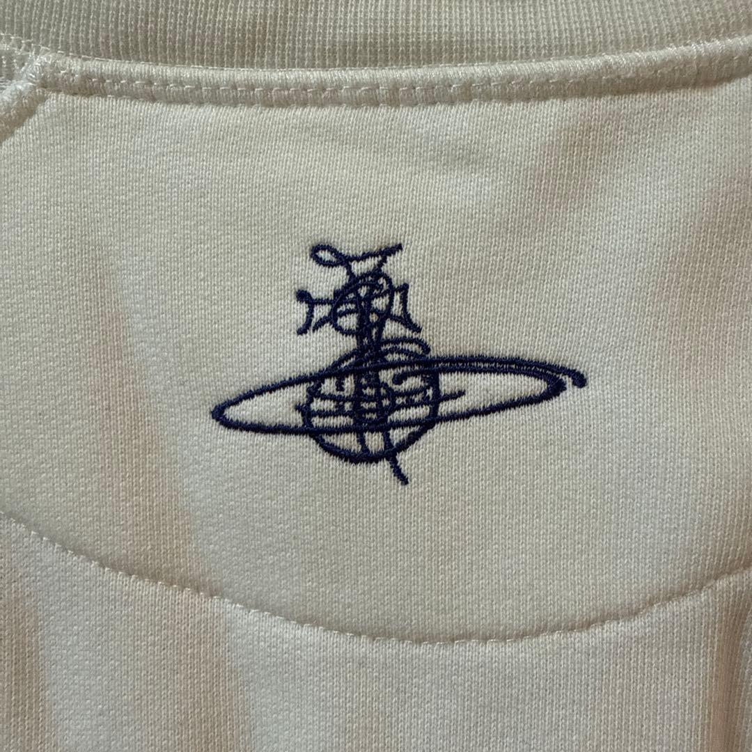 Vivienne Westwood ホワイト トレーナー Lサイズ