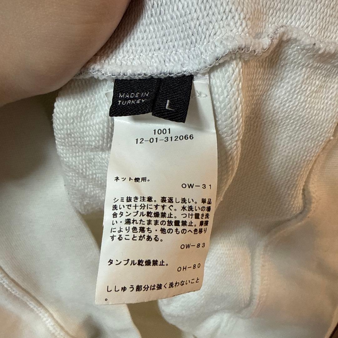 Vivienne Westwood ホワイト トレーナー Lサイズ