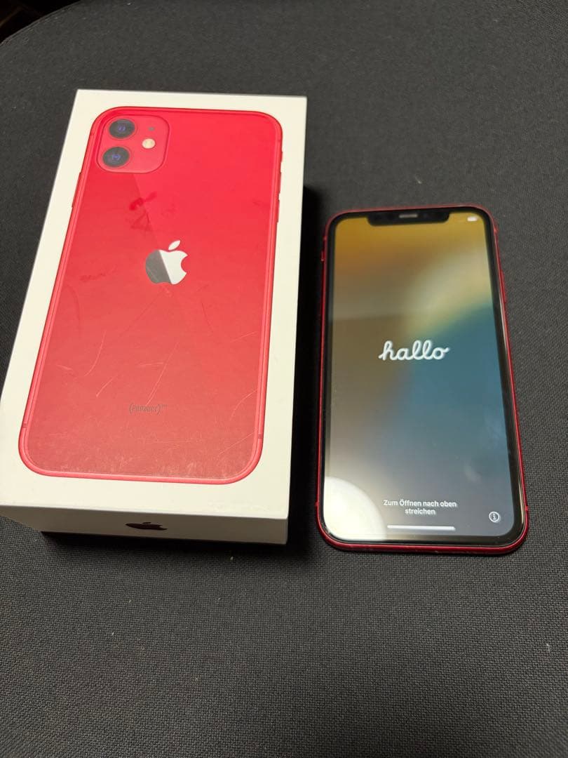 iPhone 11 128GB 本体 箱あり