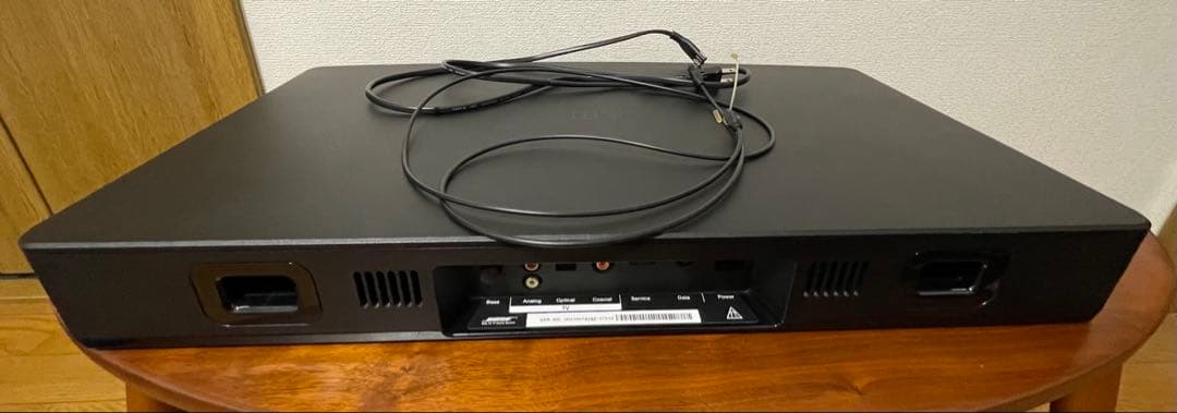 スピーカー・ウーファー BOSE Solo 15 TV Sound System