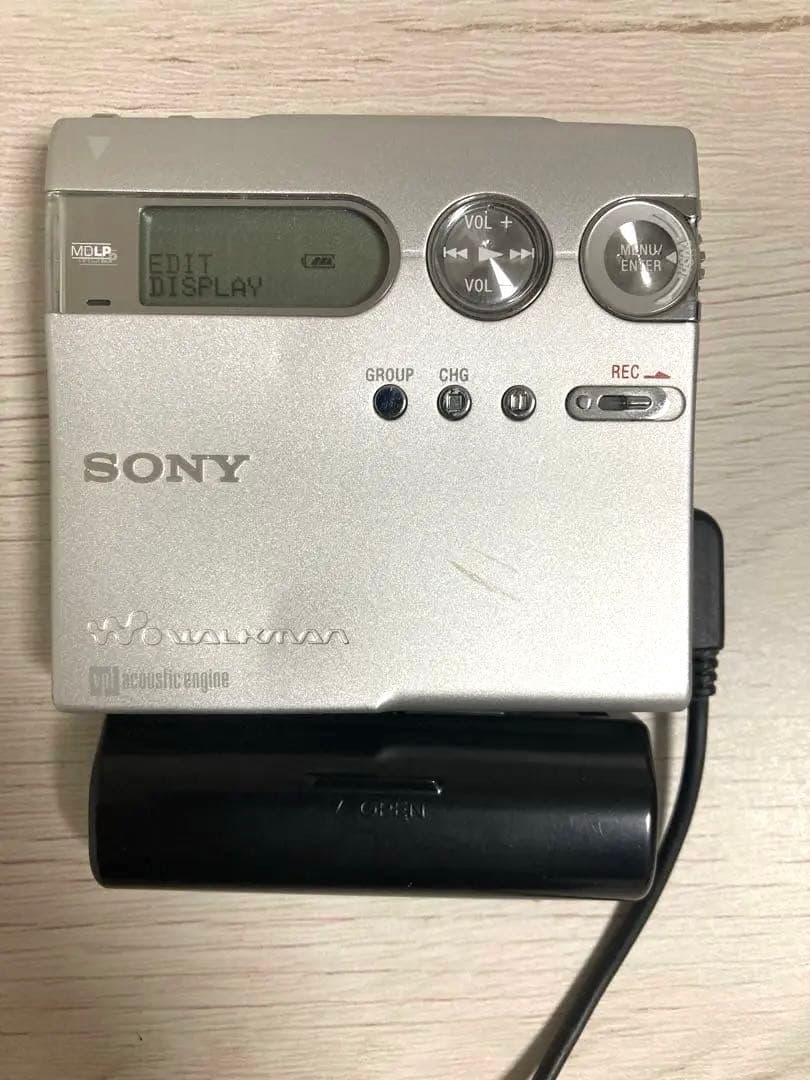 SONY MDウォークマンMZ-N910