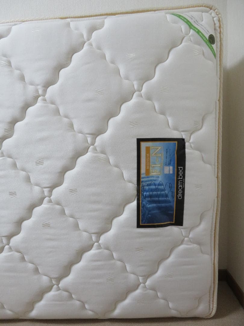 美品ドリームベットマットレス品番 POCKET NORMAL(F1-N)DX