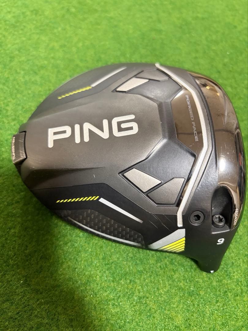 PING G430max10k 9°ドライバー　ヘッドのみ