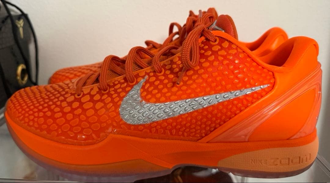 ざーぐ　コービー6 トータルオレンジ　28.5