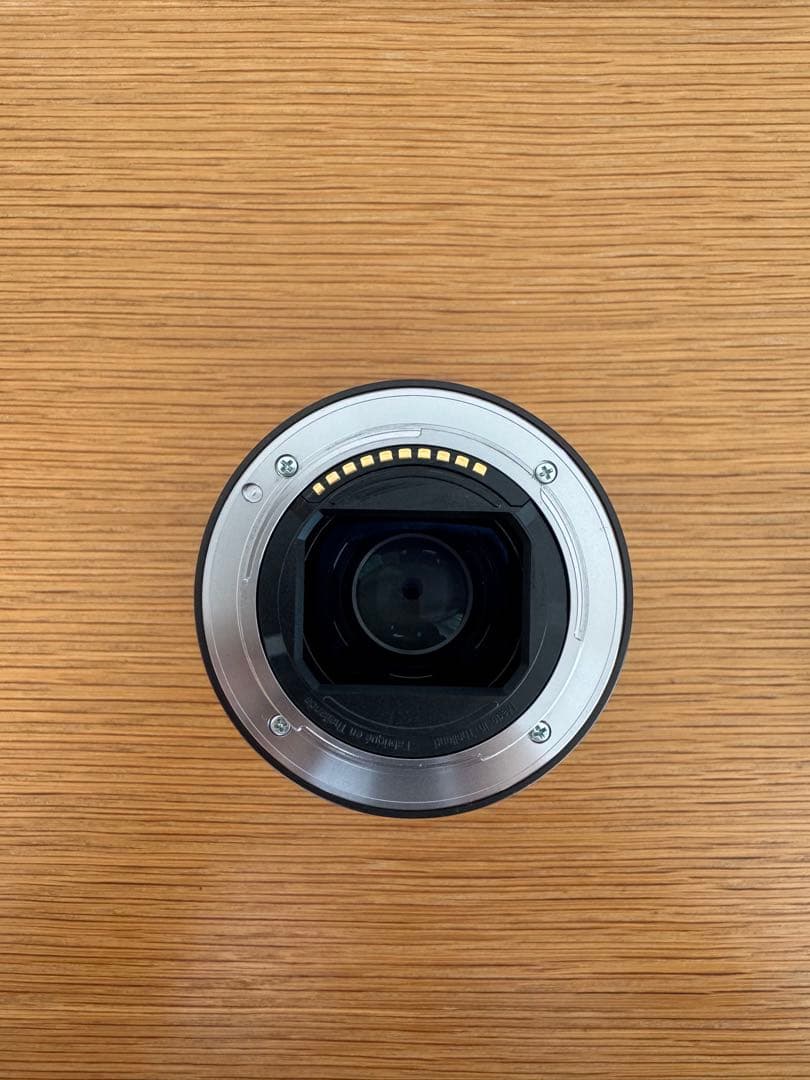 Sony E 35mm F1.8 OSS 単焦点レンズ