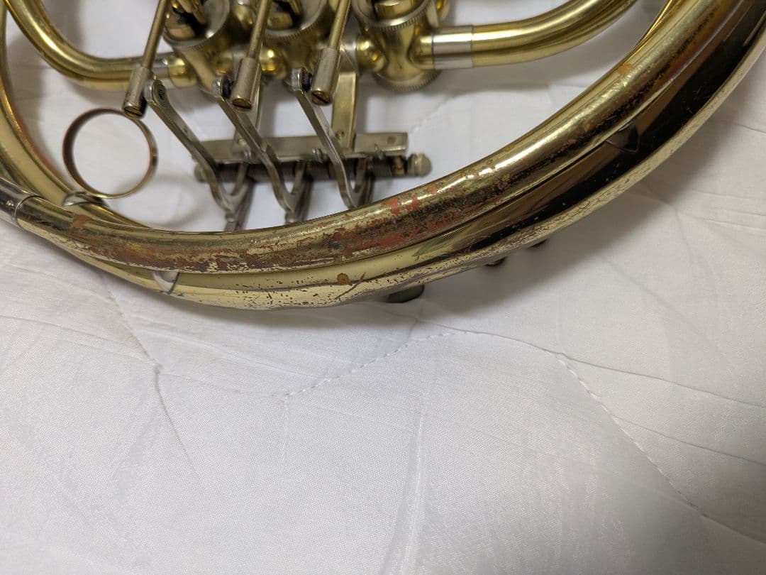 ジャンク Besson 601 B♭シングルホルン(Josef Lidle社製)