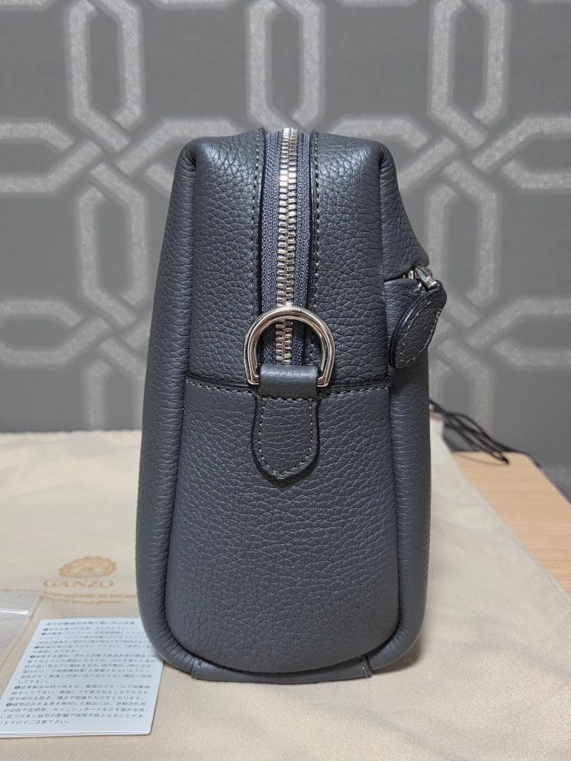 GANZO ガンゾ N POLO(エヌポロ) ショルダーバッグ グレー