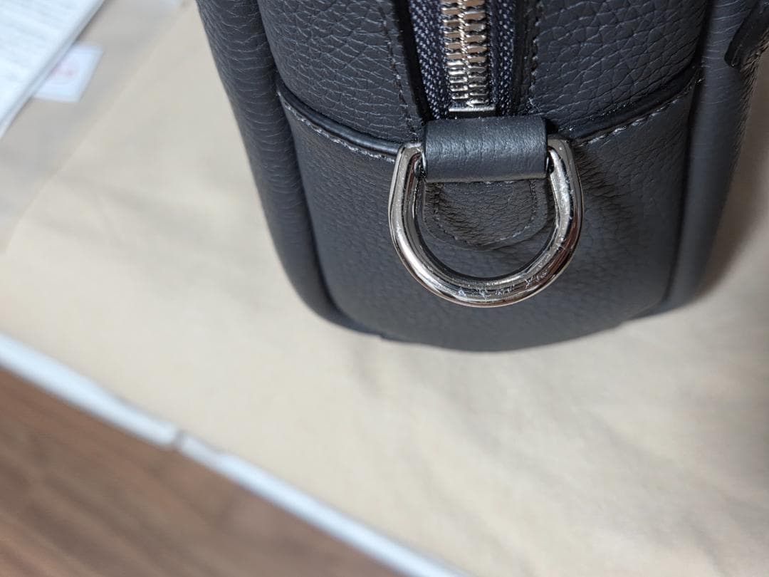 GANZO ガンゾ N POLO(エヌポロ) ショルダーバッグ グレー