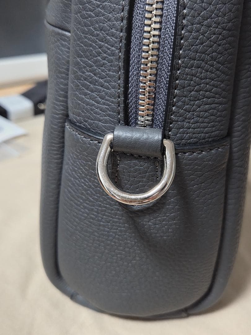 GANZO ガンゾ N POLO(エヌポロ) ショルダーバッグ グレー