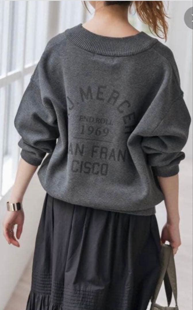 J.J.Mercer ジェイジェイマーサー 別注 Vネック