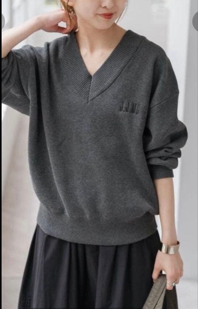 J.J.Mercer ジェイジェイマーサー 別注 Vネック