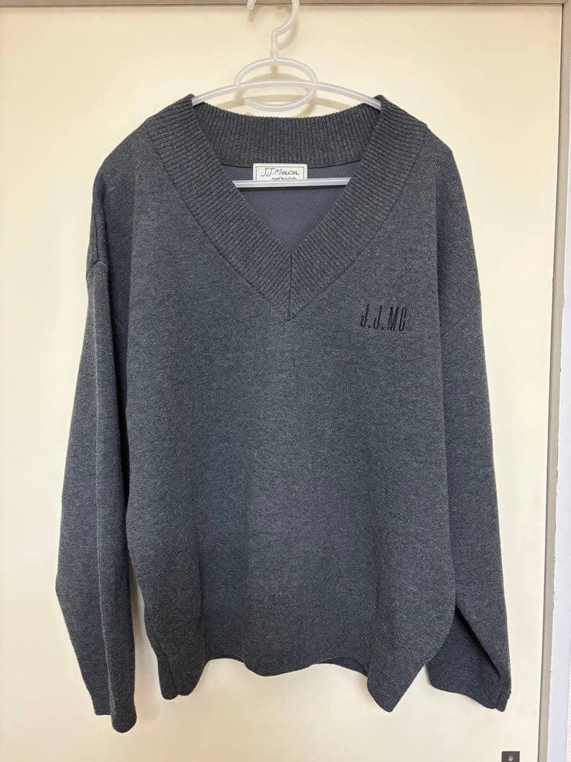 J.J.Mercer ジェイジェイマーサー 別注 Vネック