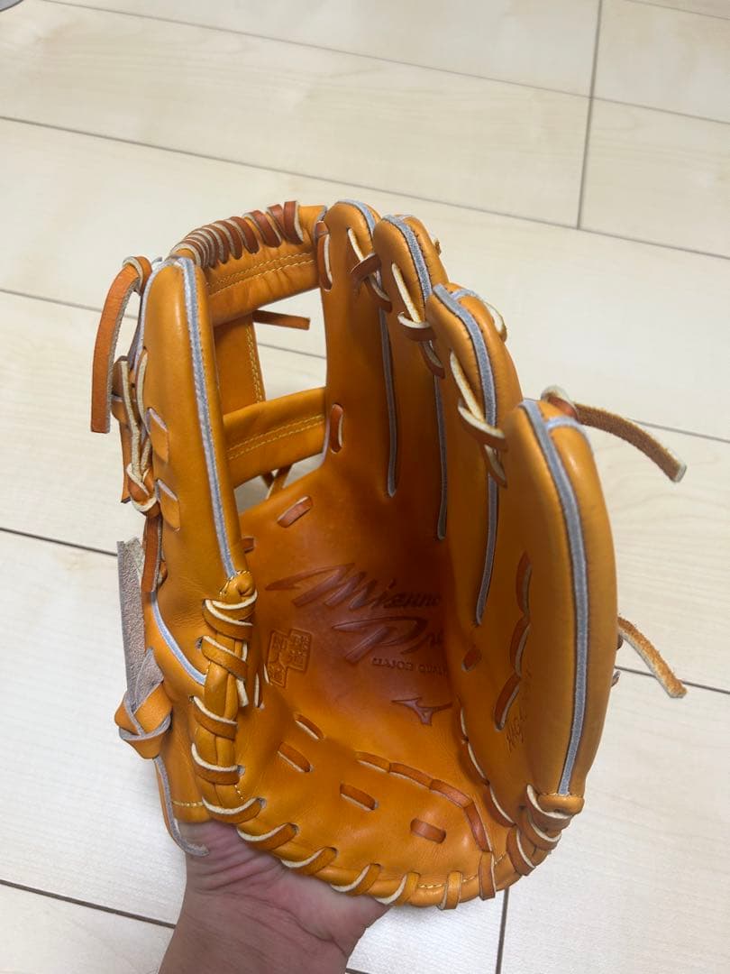 じ*ー様 Mizuno Pro 硬式用グローブ MM型　球道即人道