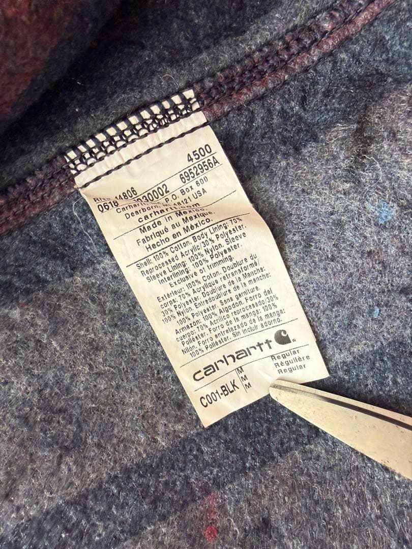 Carhartt M カーハート チョアコート ダブルニー ダック