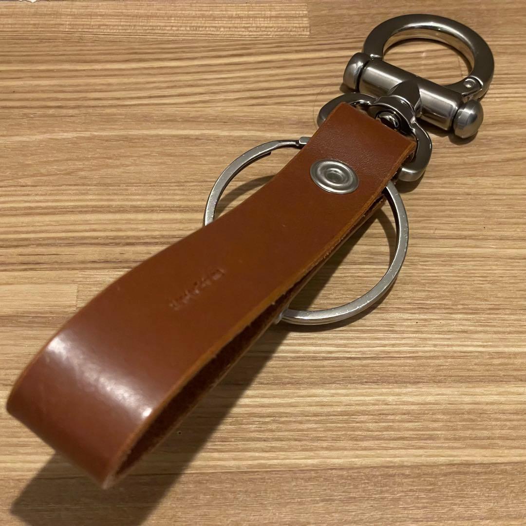 小物 Hender Scheme key flock natural