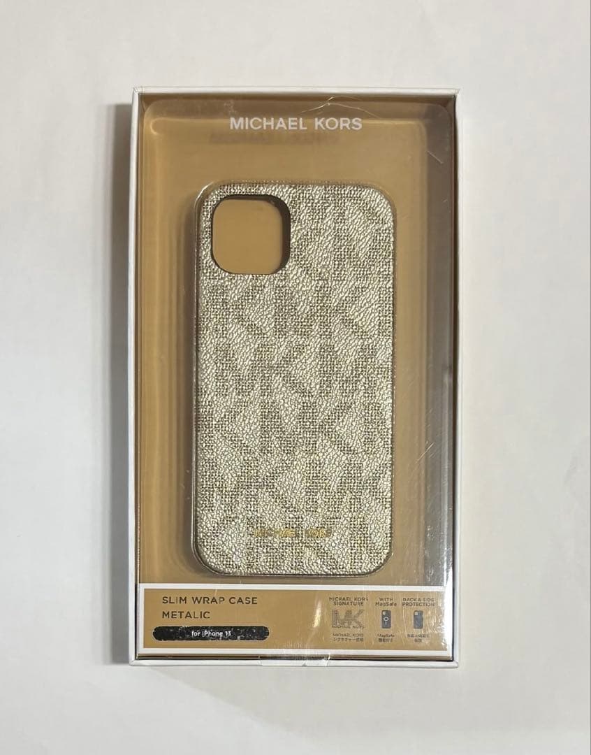 MICHAEL KORS マイケルコース iPhone13 ハードケース ローズ