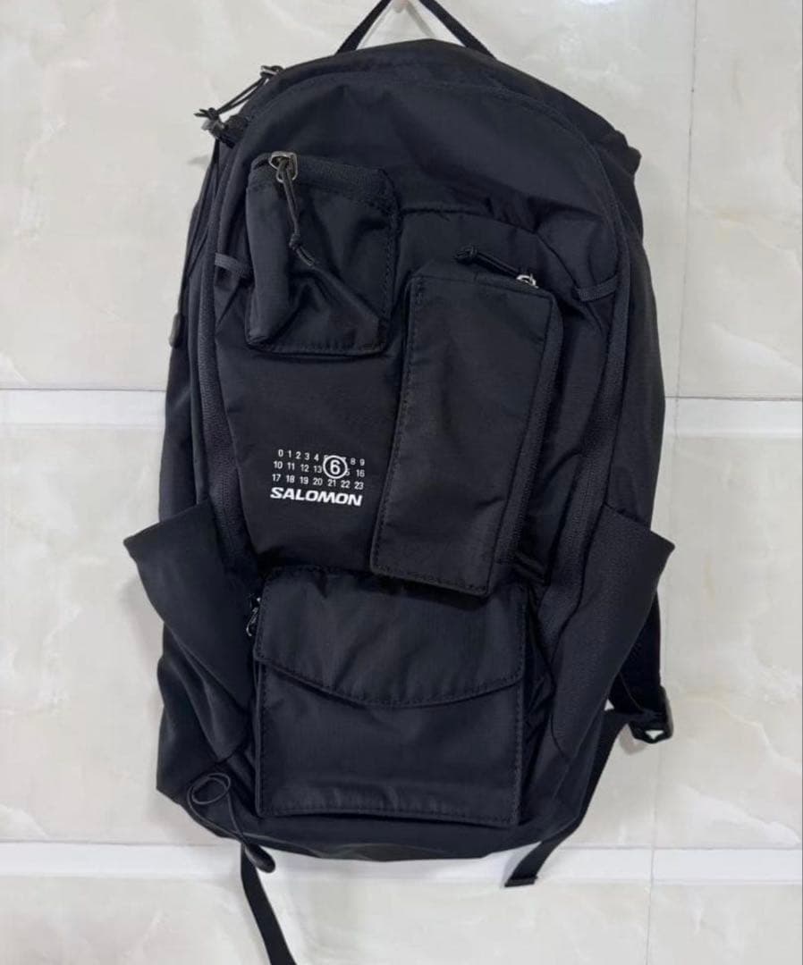 MM6 x Salomon Numeric ナイロンバックパック