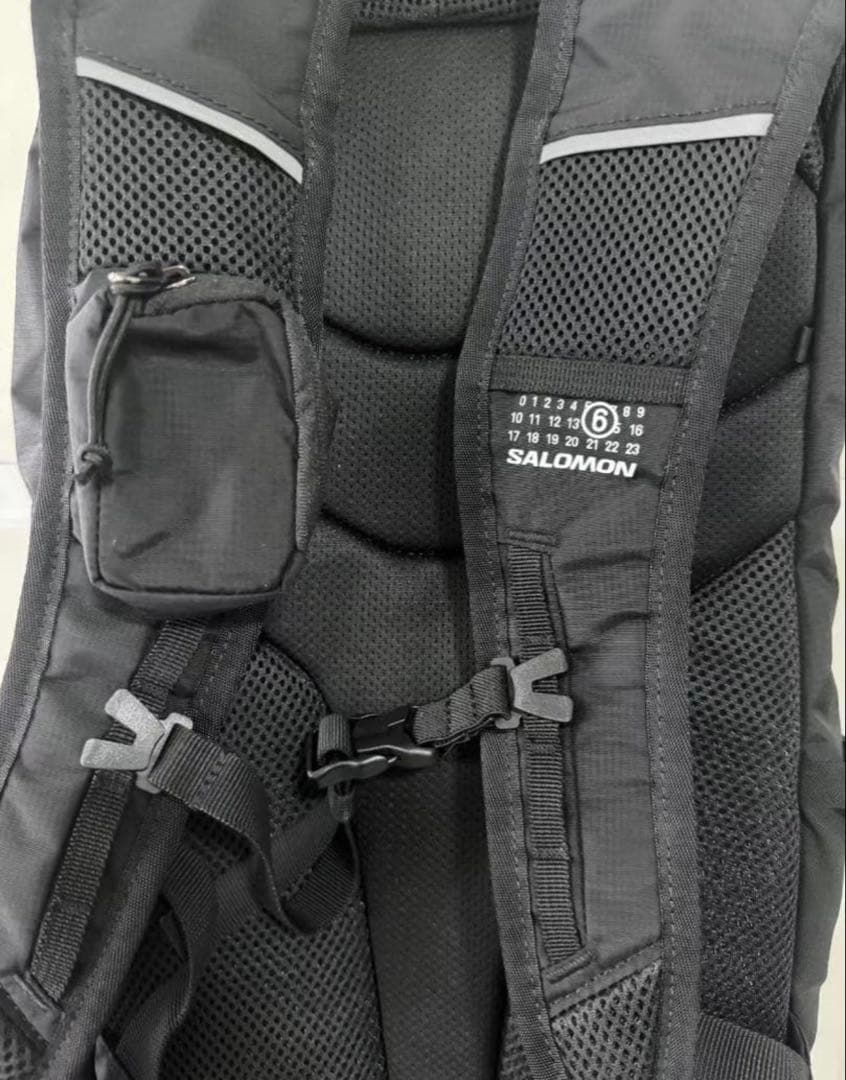 MM6 x Salomon Numeric ナイロンバックパック