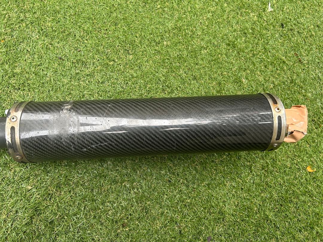 mc22 純正エキパイ　マフラーセット