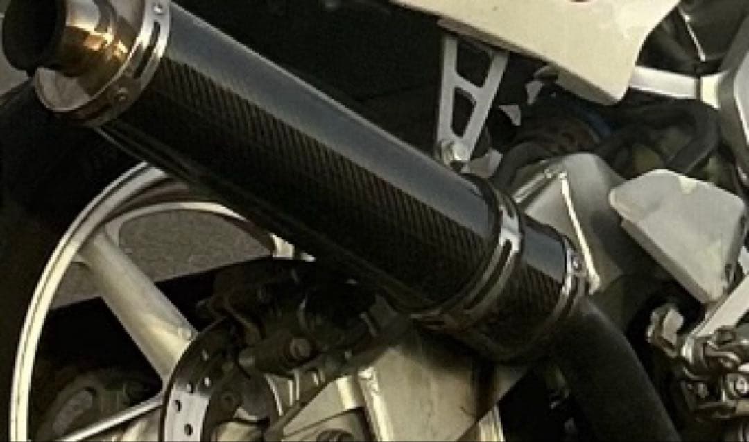 mc22 純正エキパイ　マフラーセット