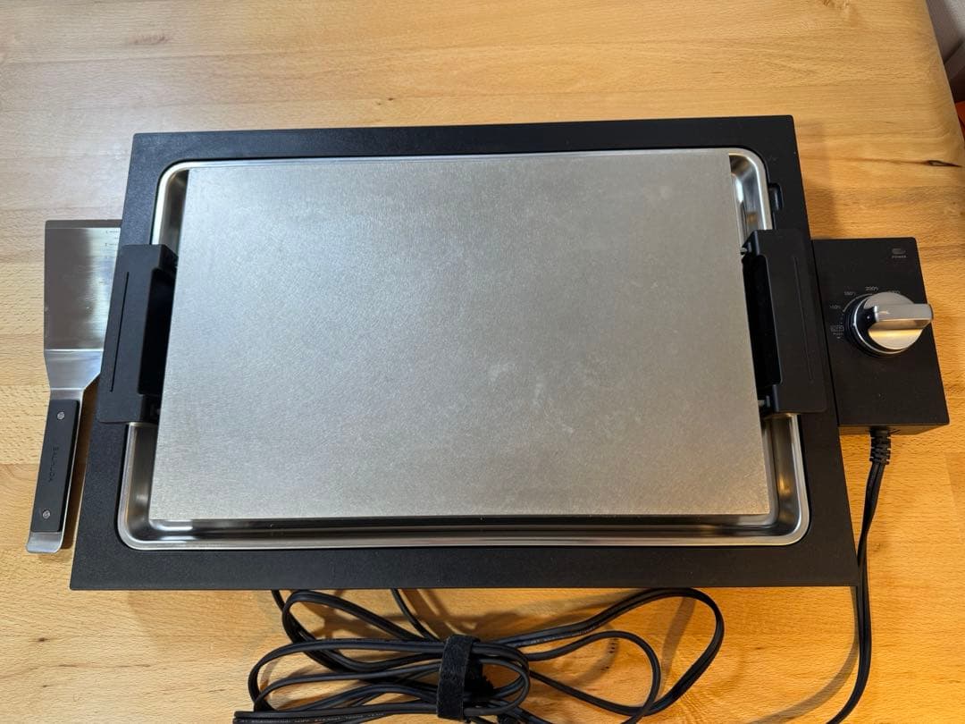 【バルミューダ】BALMUDA The Plate Pro ホットプレート