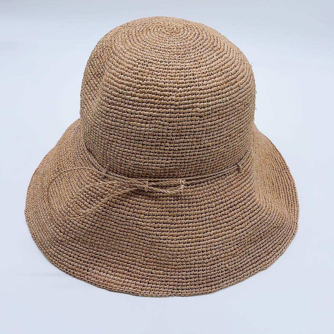 【美品】ヘレンカミンスキー プロヴァンス　ラフィアハット 麦わら帽子 ベージュ