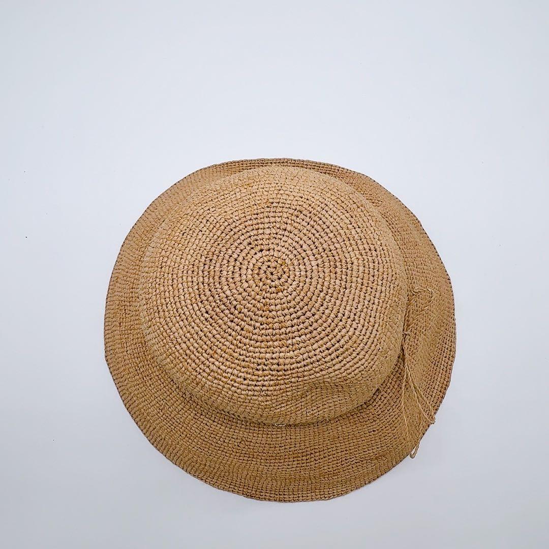 【美品】ヘレンカミンスキー プロヴァンス　ラフィアハット 麦わら帽子 ベージュ